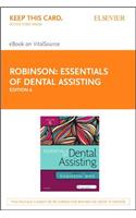Essentials of Dental Assisting - Elsevier eBook on Vitalsource (Retail Access Card)