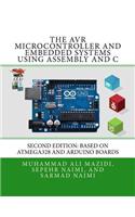 AVR Microcontroller and Embedded Systems Using Assembly and C