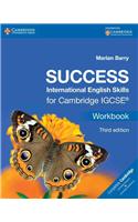 Success International English Skills for Cambridge IGCSE (R) Workbook