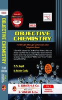 Dinesh Objective Chemistry (Vol-I,Vol-II,Vol-III & Free Booklet) (For NEET, JEE (Mains), JEE (advanced) Exam in 2021-22)