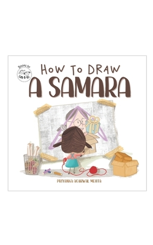 SAM & MI How to Draw A Samara - Interactive Book for Kids That Teaches Empathy and Builds Confidence, Ideal for Preschoolers/Kindergarteners (Ages 3 to 8 Years)
