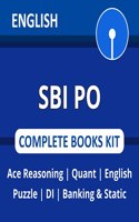 SBI PO 2021 Complete Books Kit (English Printed Edition)
