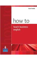 How to Teach Business English