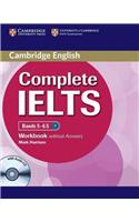 Complete Ielts Bands 5-6.5 Workbook Without Answers with Audio CD