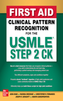 First Aid Clinical Pattern Recognition for the USMLE Step 2 Ck