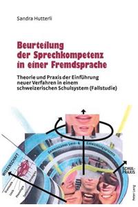 Beurteilung Der Sprechkompetenz in Einer Fremdsprache
