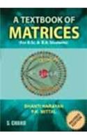 A Textbook of Matrices