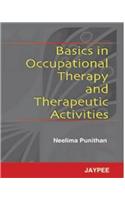 Basics in Occupational Therapy and Therapeutic Activities