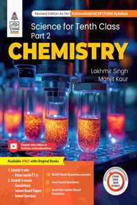 Science For Tenth Class Part 2 Chemistry - 2025-26