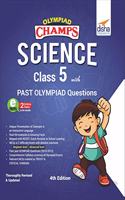 Olympiad Champs Science Class 5 with Past Olympiad Questions