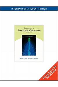 Fundamentals of Analytical Chemistry