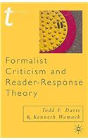 FORMALIST CRITICISM AND READER RESP