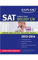 Kaplan SAT Subject Test Biology E/M