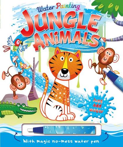 Jungle Animals - Reveal and Learn: (Water Painting FTL)