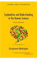 Explanation and Understanding in the Human Sciences
