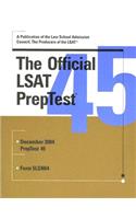 The Official LSAT Preptest 45