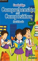 Cambridge Comprehension and Composition for Schools Book 7 Student Book: (Cbse - English)