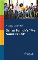 Study Guide for Orhan Pamuk's 
