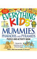 Everything Kids' Mummies, Pharaohs, and Pyramids Puzzle and Activity Book