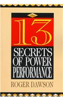 13 Secrets of Power Performance