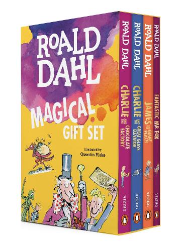 Roald Dahl Magical Gift Boxed Set (4 Books)