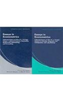 Essays in Econometrics 2 Volume Paperback Set