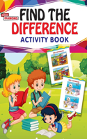 Find The Diffrence Activity Book
