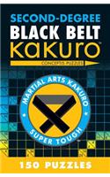 Second-Degree Black Belt Kakuro