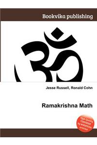 Ramakrishna Math: (English)
