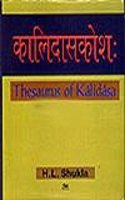 Kalidaskosh (Thesaurus of Kalidasa) (Set of 2 Vols.)