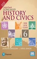 ActiveTeach Longman History & Civics for ICSE class 6 by Pearson