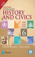 ActiveTeach Longman History & Civics for ICSE class 6 by Pearson