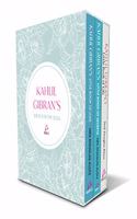 Kahlil Gibran's: Series For The Soul: 3 Volume Boxed Set