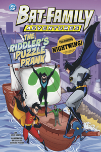 The Riddler's Puzzle Prank