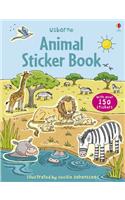 First Sticker Book Animals