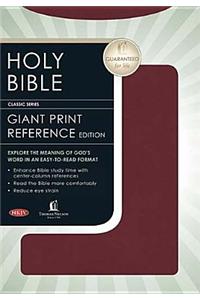 Holy Bible New King James Version Classic Giant Print Center Column Reference Bible