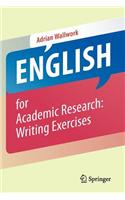 English for Academic Research: Writing Exercises