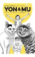 Junji Ito's Cat Diary: Yon & Mu