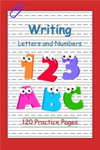 Writing Alphabets And Numbers For Kids