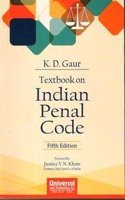 Textbook Of Indian Penal Code 5/E