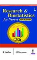 Research & Biostatistics for Nurses As per INC Syllabus (1/e 2017)