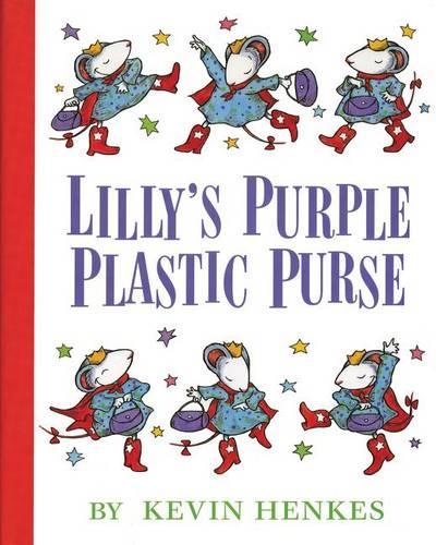Lilly's Purple Plastic Purse: (English)
