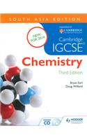 Cambridge IGCSE Chemistry 3rd Edition plus CD South Asia Edition