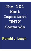 101 Most Important UNIX and Linux Commands