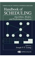 Handbook of Scheduling