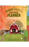 Backyard Homestead Seasonal Planner