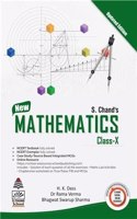 S Chand's New Mathematics for Class X [Paperback] H K Dass, Dr. Rama Verma & Bhagwat Swarup Sharma