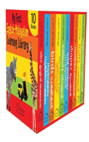 My First English - Malayalam Learning Library : Boxset of 10 English Malayalam Board Books