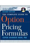 The Complete Guide to Option Pricing Formulas
