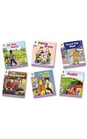 Oxford Reading Tree: Level 1+: Patterned Stories: Pack of 6